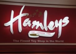 Cardiff Hamleys Commercially Decorated