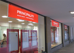 Principality Cardiff Commercially Decorated