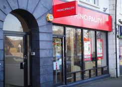 Principality Cardiff Commercially Decorated