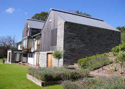 Rudry Eco House Commercially Decorated
